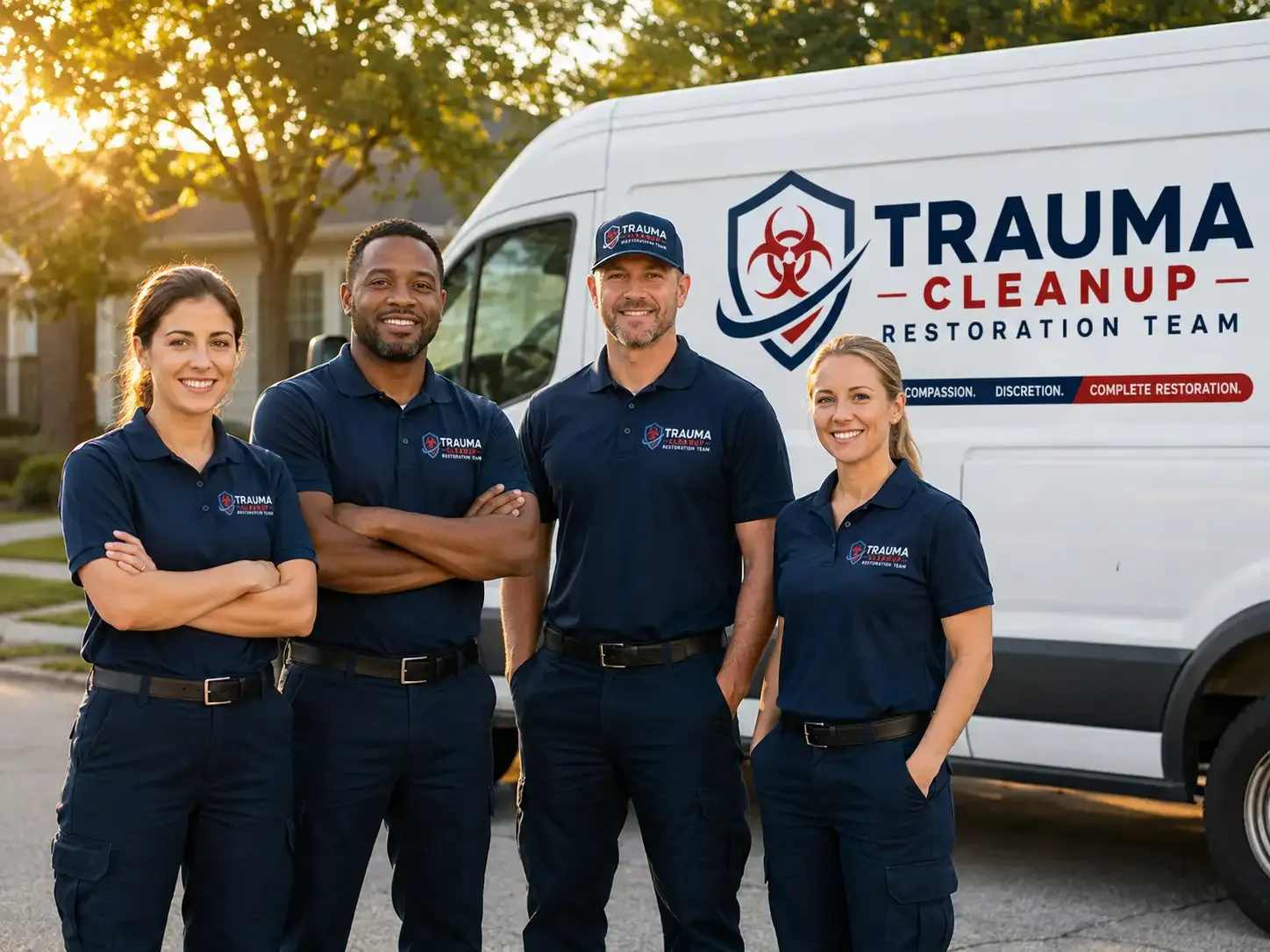 Trauma Cleanup company in Camden Wyoming, DE